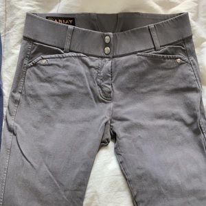 Grey Ariat Breeches